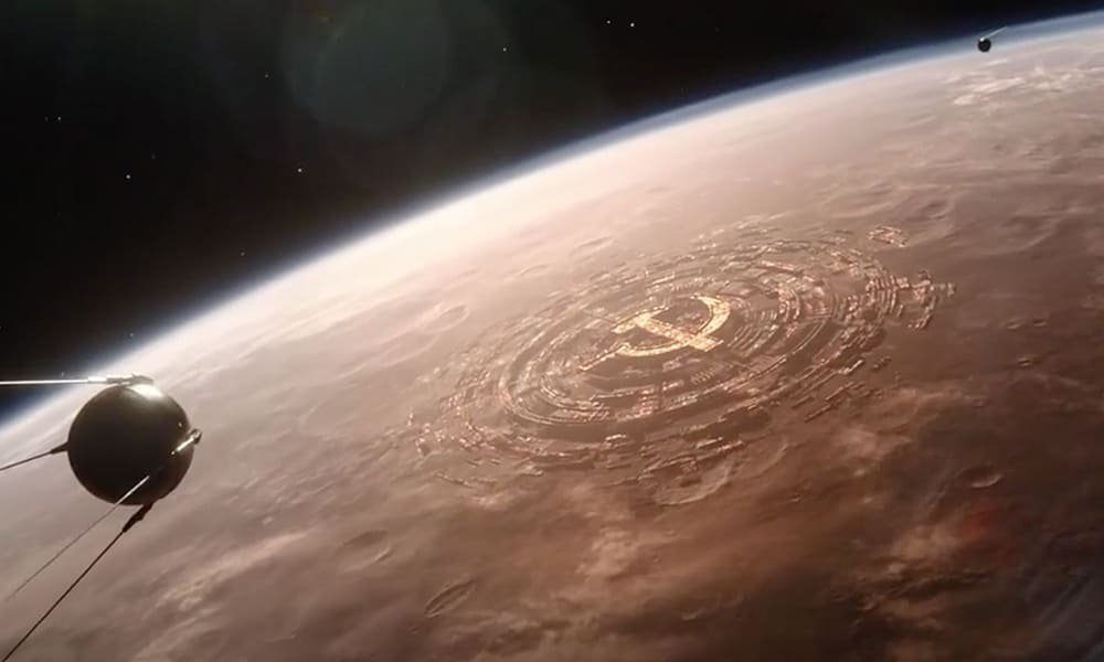 Deep Red: A New Sci-Fi Trilogy from the Creators of Iron Sky