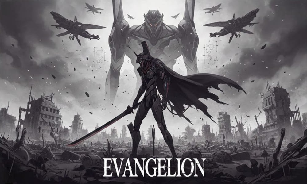 Evangelion: A New Series from the Creator of NieR:Automata