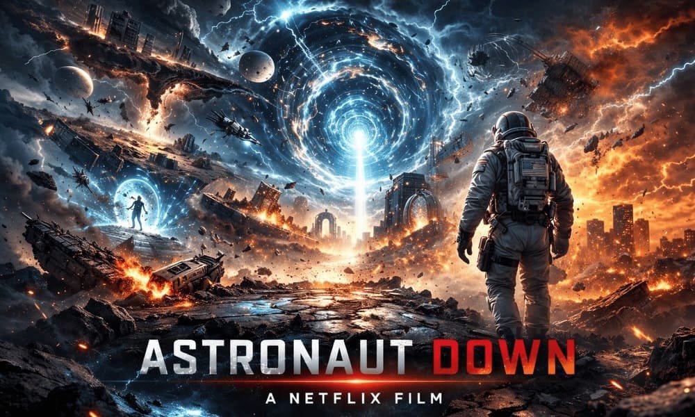 Sam Esmail Enters Comic-Book Cinema with Astronaut Down