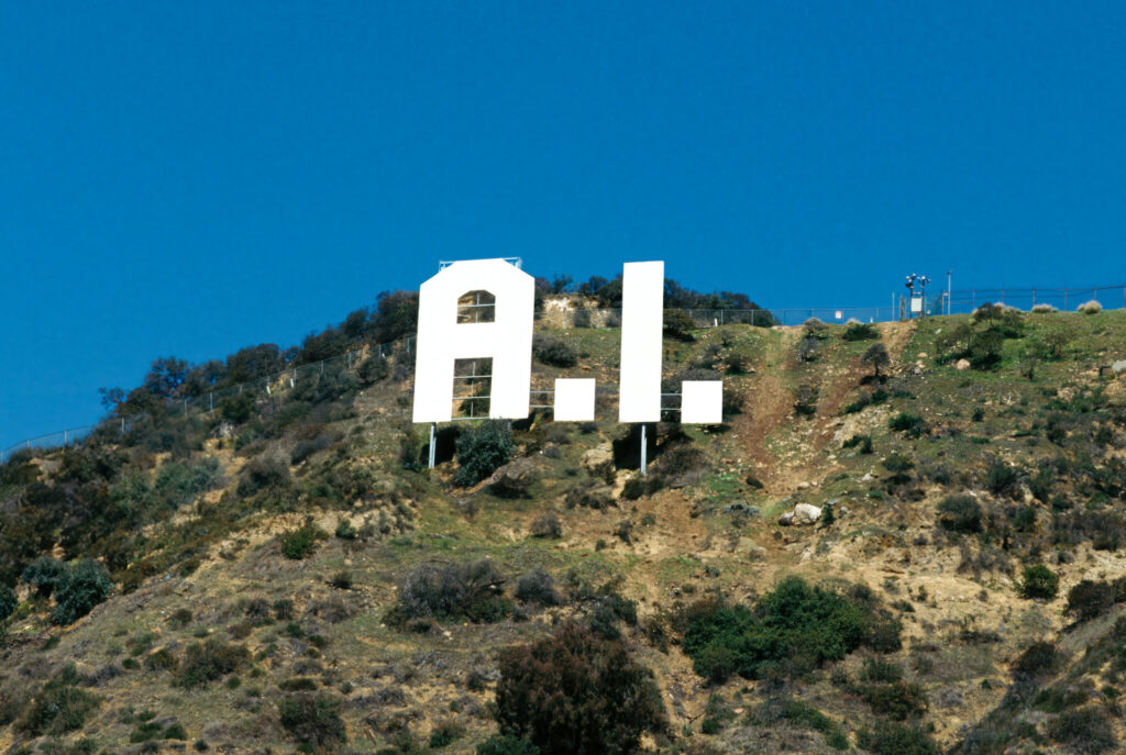 Hollywood Intelligenza Artificiale