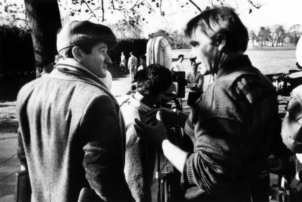Robin Williams and Peter Weir