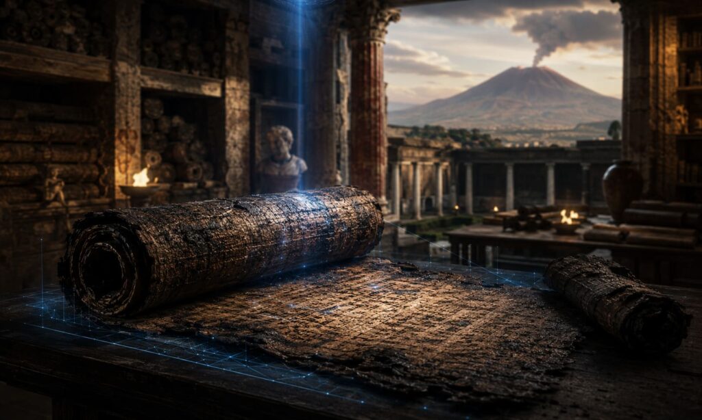 Ridley Scott The Vesuvius Challenge