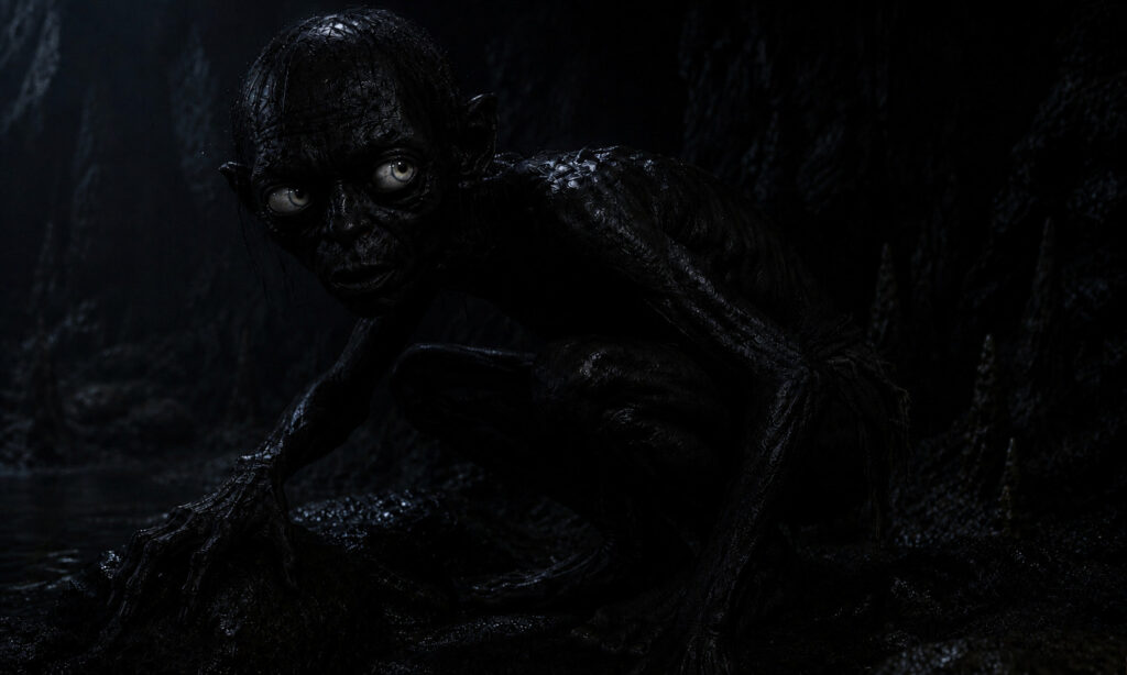Andy Serkis Gollum
