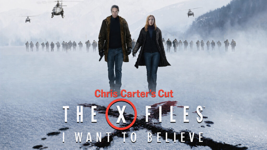 X Files - I Want to Believe