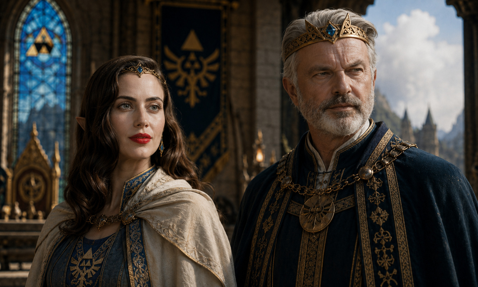The Legend of Zelda: Sam Neill and the New Faces of Hyrule