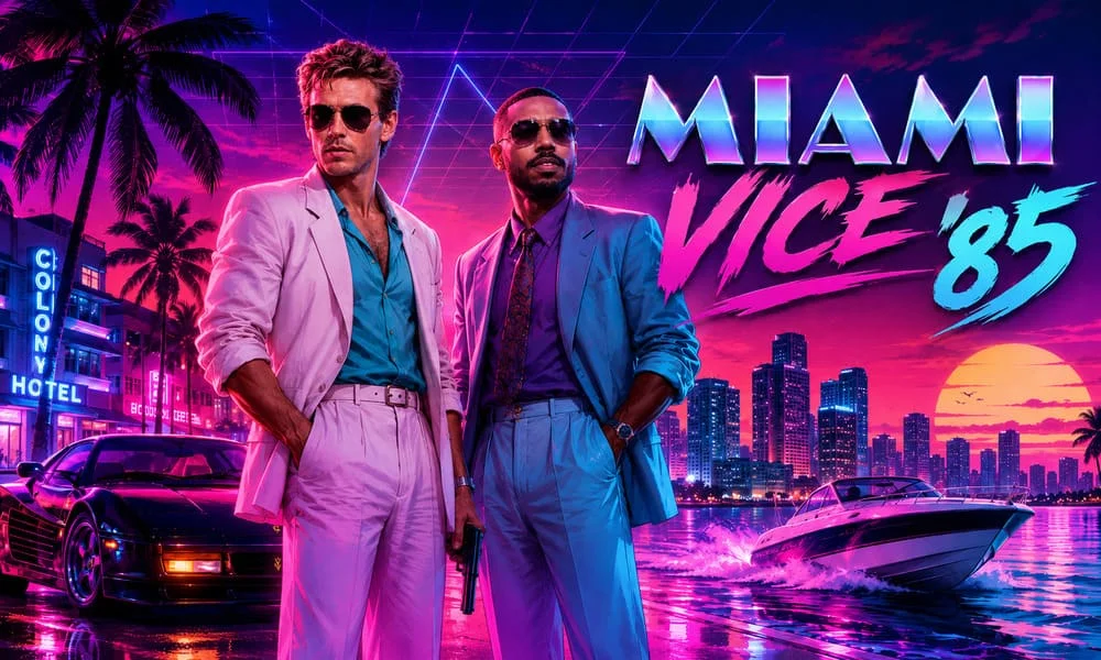 Miami Vice 85