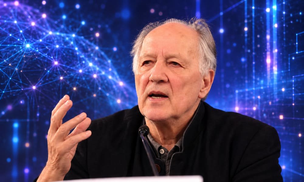 Werner Herzog: Don't Hand Your Dreams to Algorithms