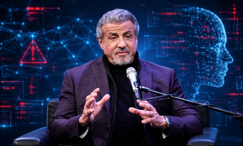 Sylvester Stallone Defends AI in Cinema: ‘Accept It or Be Swept Away’